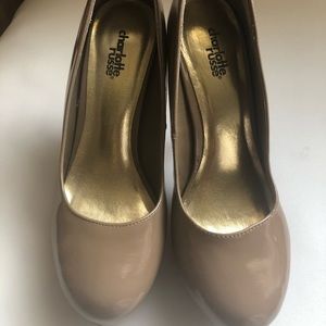 Nude heels